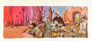 Roberto Innocenti - Il reuccio degli uccelli