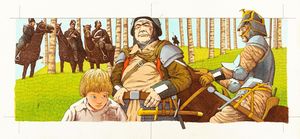 Roberto Innocenti - Il reuccio degli uccelli