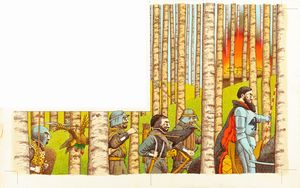 Roberto Innocenti - Il reuccio degli uccelli