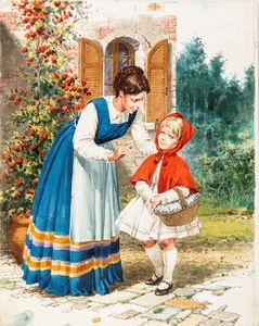 Aldo Torchio - Cappuccetto Rosso