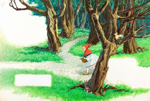 Libico Maraja - Cappuccetto rosso