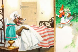 Libico Maraja - Cappuccetto rosso