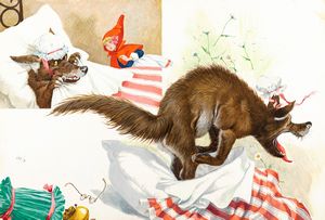 Libico Maraja - Cappuccetto rosso