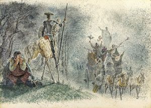 Gianni Benvenuti - Don Chisciotte