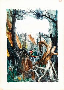 Ferri (Rino Ferrari) - La bella addormentata nel bosco