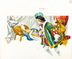 Ferri (Rino Ferrari) - La bella addormentata nel bosco