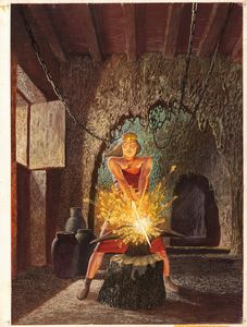 Federico Santin - Leggende germaniche