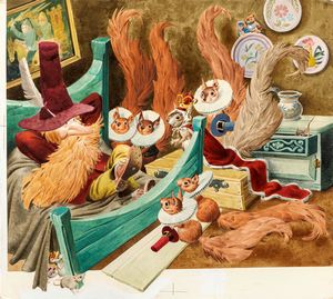 Tony Wolf (Antonio Lupatelli) - Dodici racconti meravigliosi della Regina Fabiola