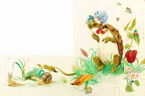 Tony Wolf (Antonio Lupatelli) - Dodici racconti meravigliosi della Regina Fabiola