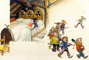 Pikka (Piero Cattaneo) - Biancaneve