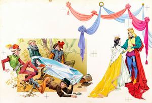 Pikka (Piero Cattaneo) - Biancaneve