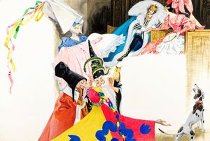 Libico Maraja - Biancaneve e i sette nani