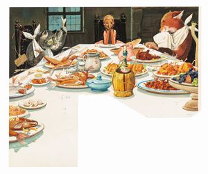 Sergio (Romano Rizzato) - Le avventure di Pinocchio