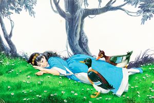 Libico Maraja - Biancaneve e i sette nani