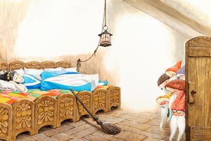 Libico Maraja - Biancaneve e i sette nani