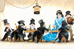 Libico Maraja - Biancaneve e i sette nani