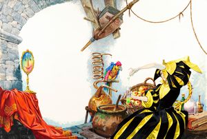 Libico Maraja - Biancaneve e i sette nani