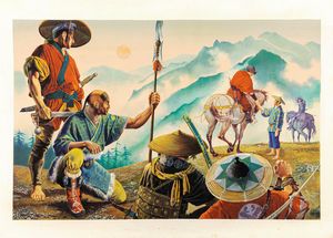 Sergio (Romano Rizzato) - Fiabe dell'antica Cina