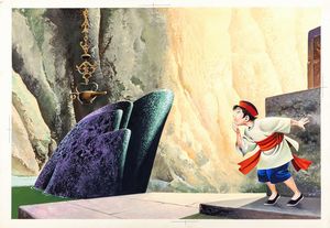 Tony Wolf (Antonio Lupatelli) - La lampada di Aladino