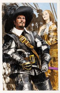 Gianni Renna - Salgari - Il Corsaro Nero