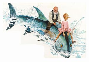 Sergio (Romano Rizzato) - Le avventure di Pinocchio