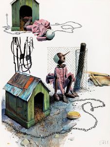 Sergio (Romano Rizzato) - Le avventure di Pinocchio