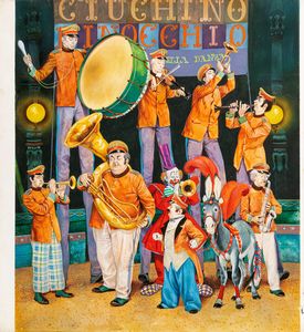 Sergio (Romano Rizzato) - Le avventure di Pinocchio