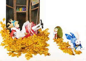 Libico Maraja - Alice nel Paese delle Meraviglie