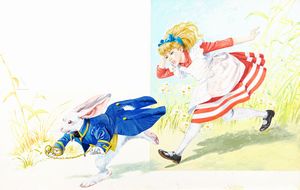 Libico Maraja - Alice nel Paese delle Meraviglie