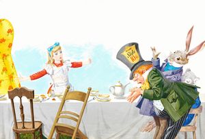 Libico Maraja - Alice nel Paese delle Meraviglie