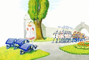 Libico Maraja - Alice nel Paese delle Meraviglie