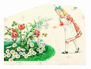 Libico Maraja - Alice attraverso lo specchio