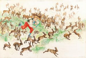 Sergio (Romano Rizzato) - Il capraio e la figlia del re