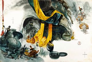 Ferri (Rino Ferrari) - Al Bab e i quaranta ladroni