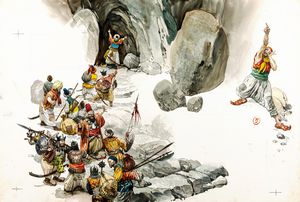 Ferri (Rino Ferrari) - Al Bab e i quaranta ladroni