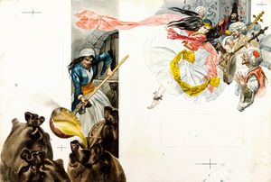 Ferri (Rino Ferrari) - Al Bab e i quaranta ladroni