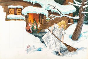 Libico Maraja - I tre nanetti del bosco