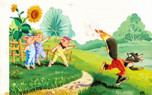 Remo Berselli - I tre porcellini