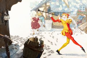 Libico Maraja - Il piffero magico