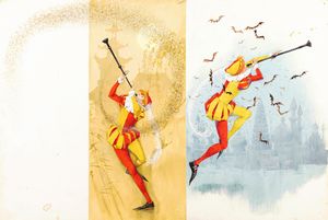 Libico Maraja - Il piffero magico