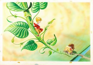 Tony Wolf (Antonio Lupatelli) - Giacomino e il fagiolo