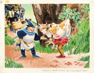 Tony Wolf (Antonio Lupatelli) - Giacomino e il fagiolo