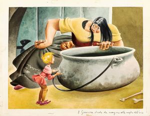 Tony Wolf (Antonio Lupatelli) - Giacomino e il fagiolo