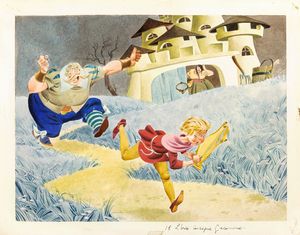 Tony Wolf (Antonio Lupatelli) - Giacomino e il fagiolo