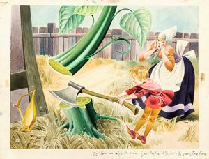 Tony Wolf (Antonio Lupatelli) - Giacomino e il fagiolo