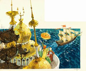 Libico Maraja - Sinbad il marinaio