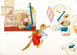 Tony Wolf (Antonio Lupatelli) - I tre porcellini