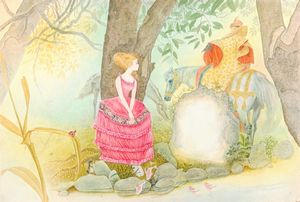 Ugo Fontana - La piccola guardiana d'oche