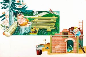 Tony Wolf (Antonio Lupatelli) - I tre porcellini