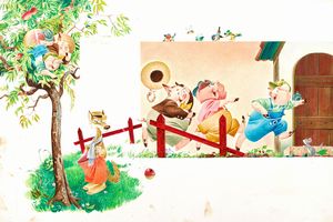 Tony Wolf (Antonio Lupatelli) - I tre porcellini